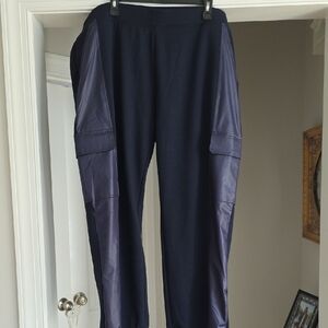Chico's Navy Blue Joggers